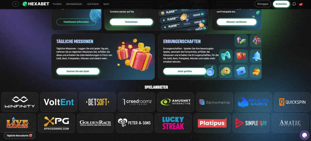 Hexabet Casino