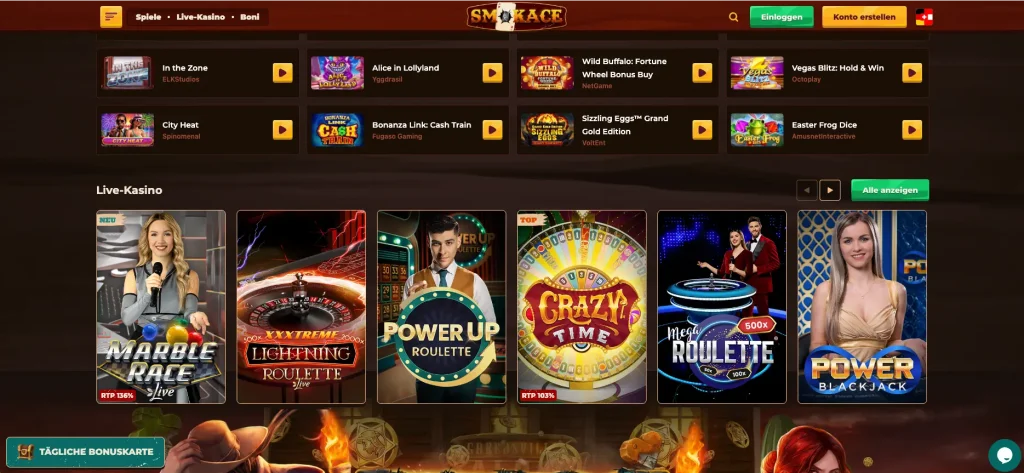 Smokace Casino