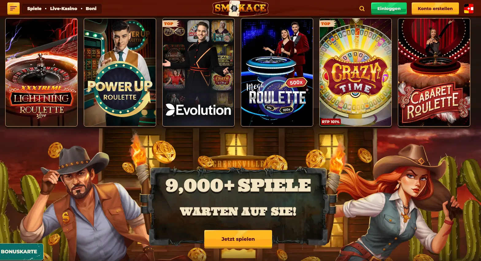 SmokAce Spiele