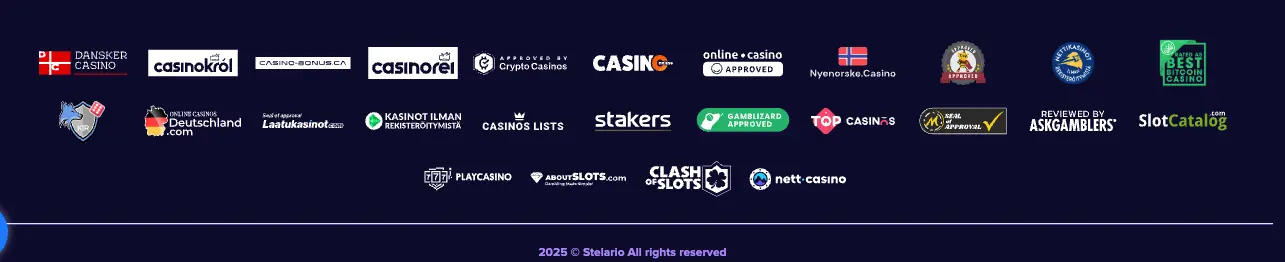 Stelario Casino
