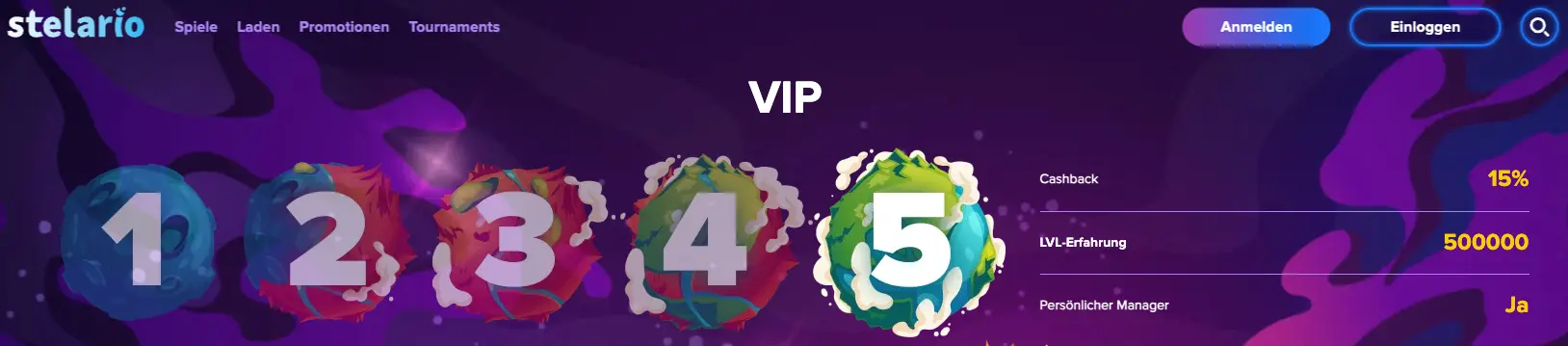 Stelario ViP